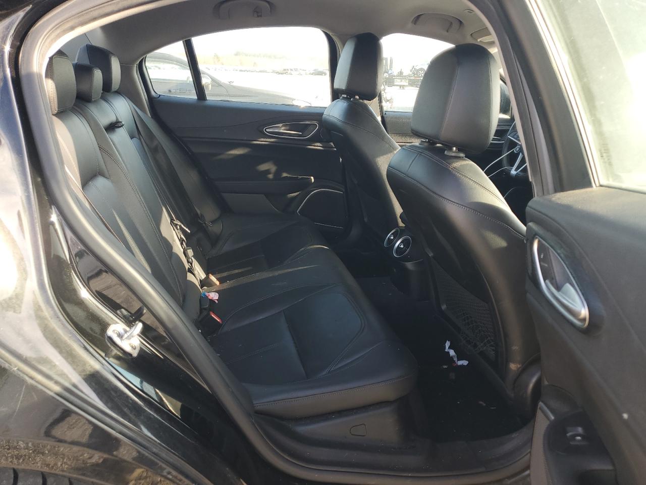 2019 Alfa Romeo Giulia VIN: ZARFAMAN6K7609554 Lot: 93720905