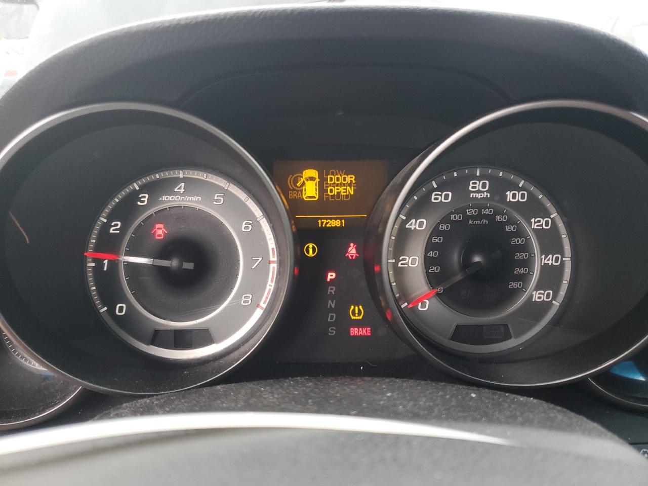 2013 Acura Mdx Technology VIN: 2HNYD2H32DH523565 Lot: 89893245