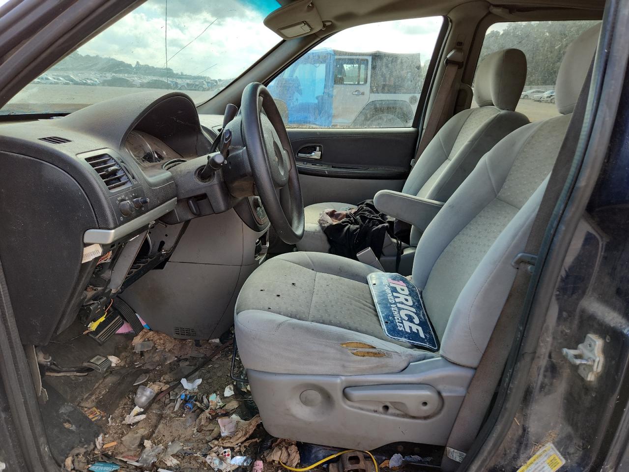 2007 Chevrolet Uplander Ls VIN: 1GNDV23167D150465 Lot: 92648575