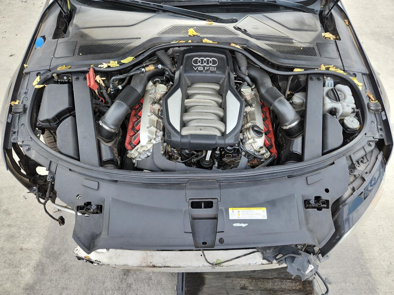 2011 Audi A8 L Quattro VIN: WAURVAFD4BN006251 Lot: 92346465