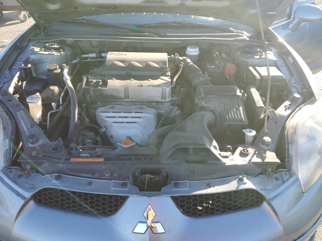 2007 Mitsubishi Eclipse Gs VIN: 4A3AK24F97E020931 Lot: 92672675