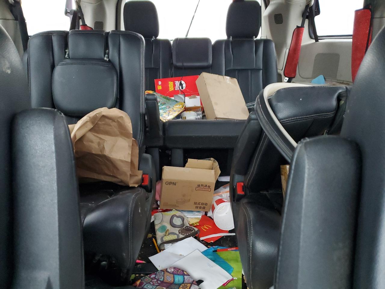 2012 Chrysler Town & Country Touring VIN: 2C4RC1BG4CR375639 Lot: 91980225