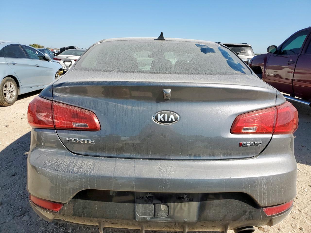 2014 Kia Forte Ex VIN: KNAFX6A87E5236102 Lot: 91937035