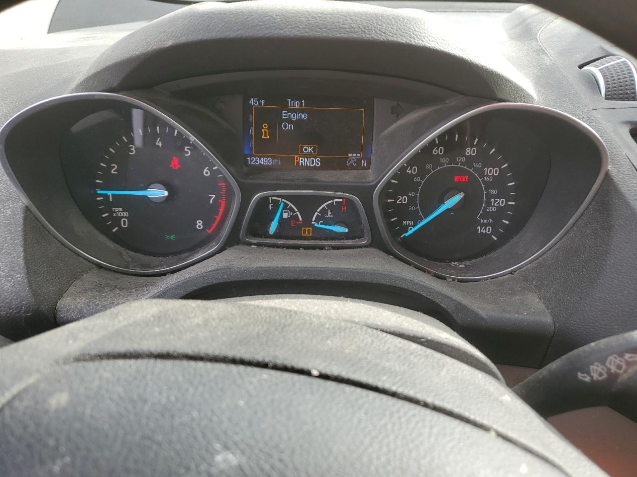 2017 Ford Escape Se VIN: 1FMCU9GD0HUC33827 Lot: 91678035