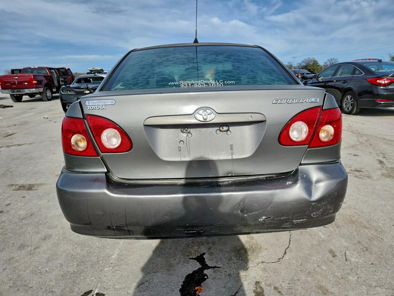 2008 Toyota Corolla Ce VIN: 2T1BR32E78C938720 Lot: 94113905