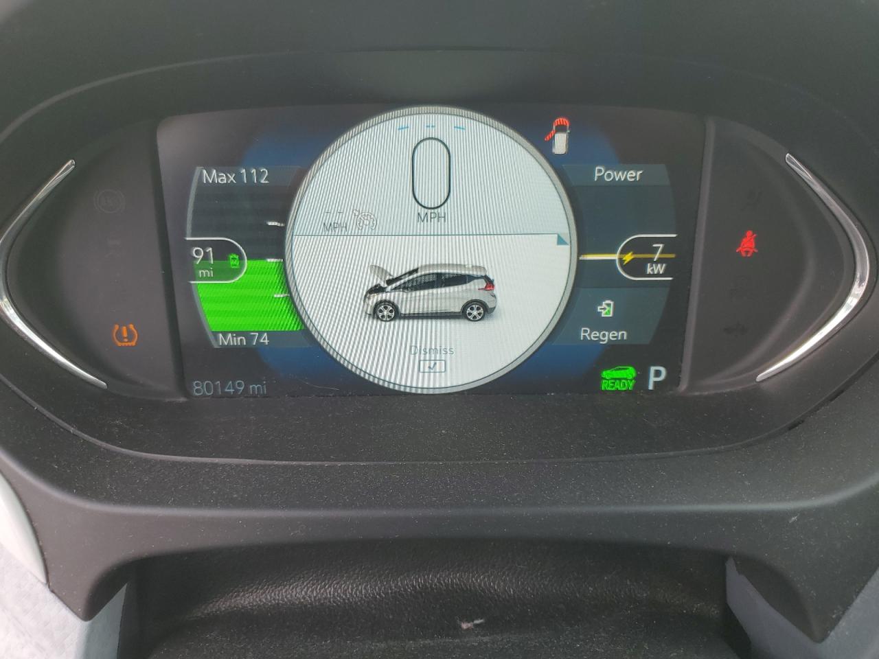 2017 Chevrolet Bolt Ev Lt VIN: 1G1FW6S01H4185102 Lot: 91896995