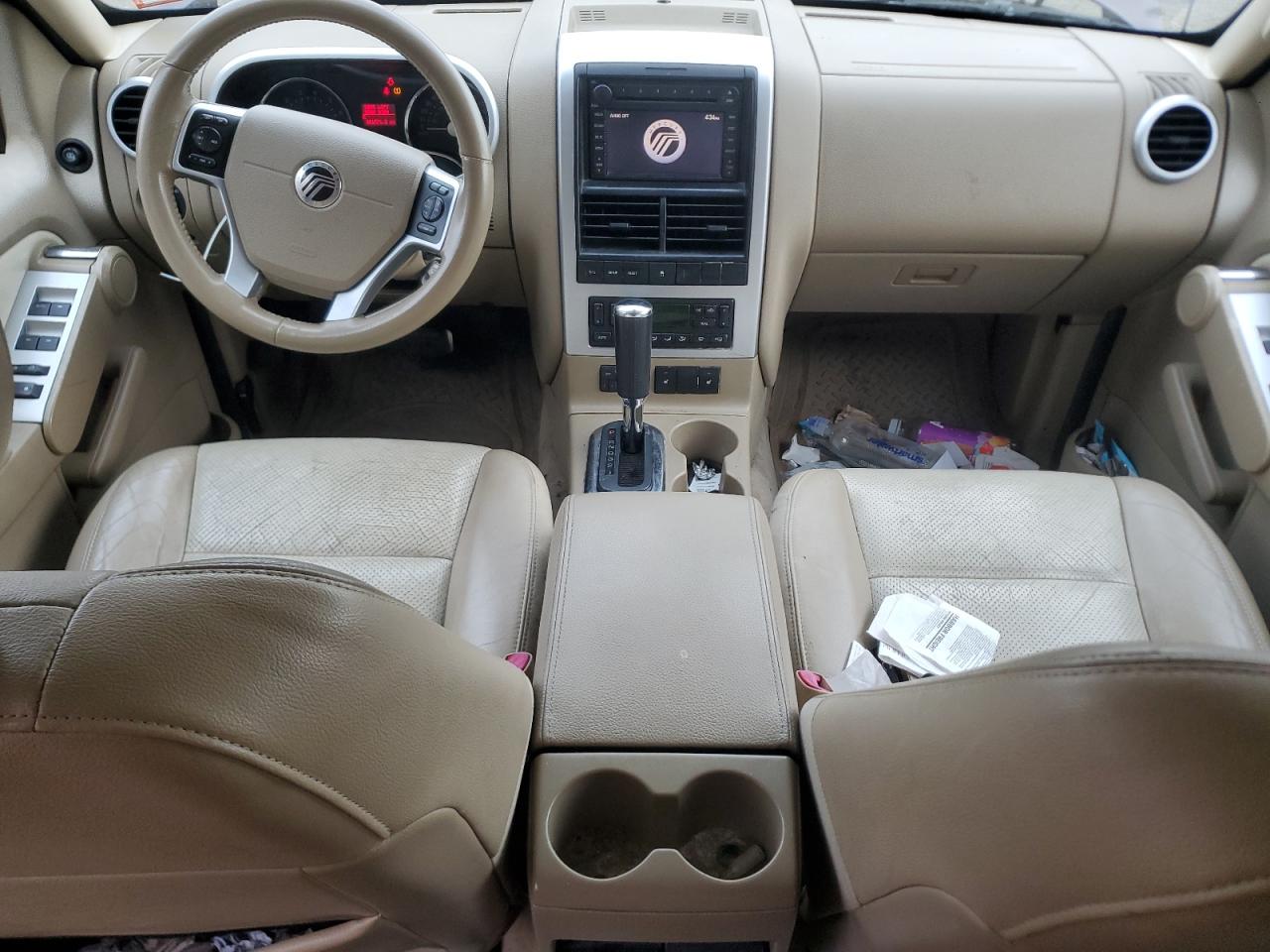 2007 Mercury Mountaineer Premier VIN: 4M2EU48837UJ22537 Lot: 92038815