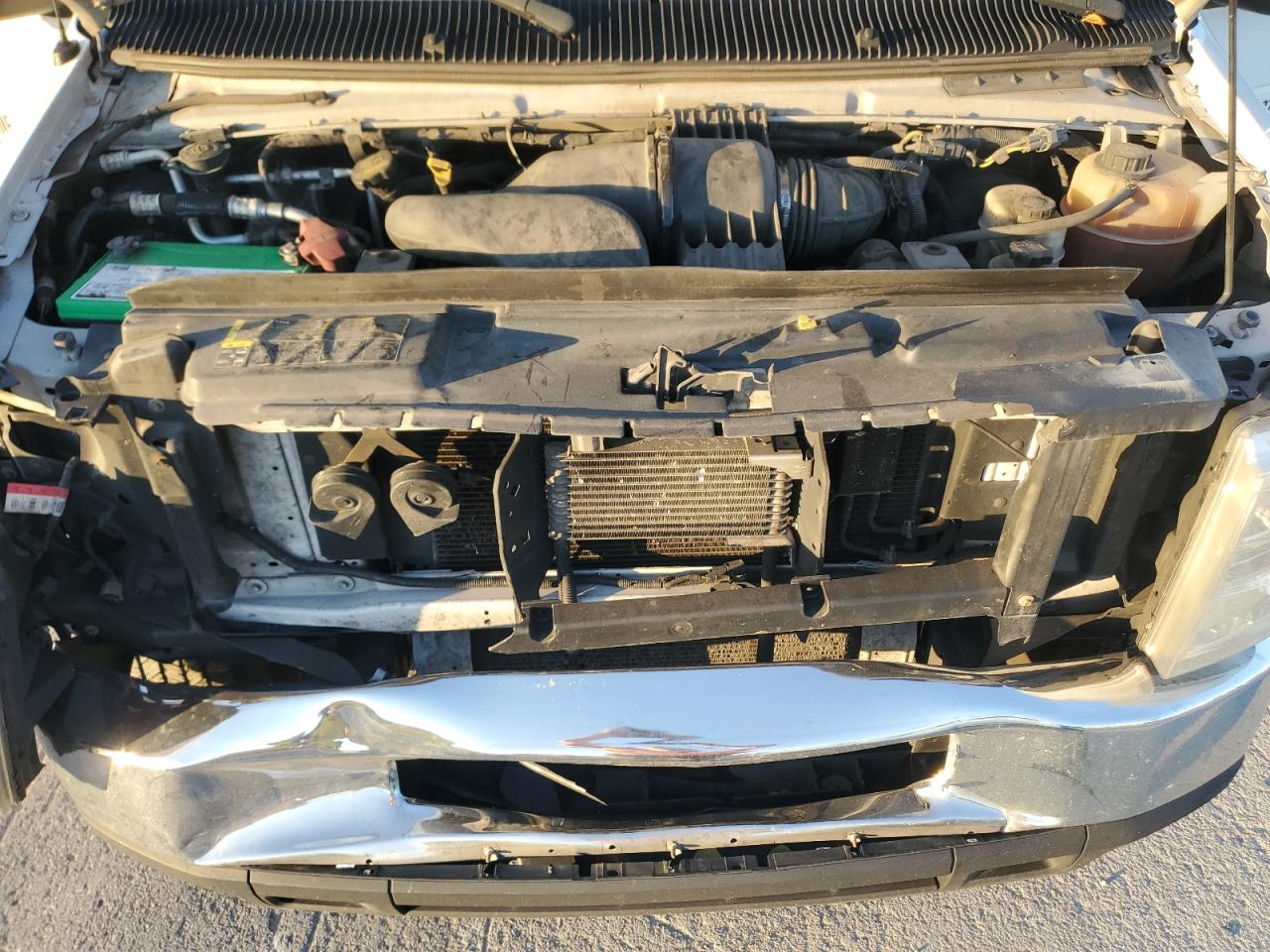 2014 Ford E250 Utility / Service Van VIN: 1FTNS2EL0EDA64067 Lot: 91566575