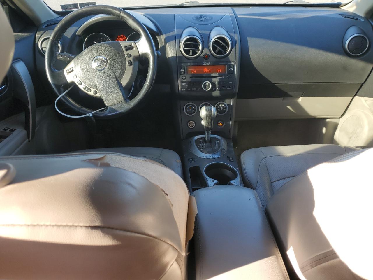 2010 Nissan Rogue S VIN: JN8AS5MV9AW115345 Lot: 92894445