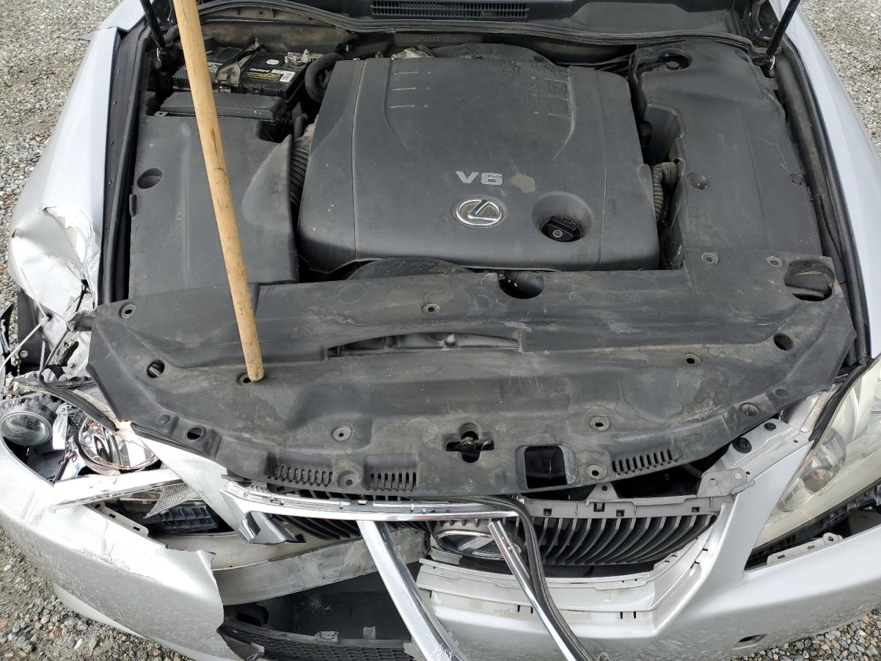 2007 Lexus Is 250 VIN: JTHBK262572033127 Lot: 93430095