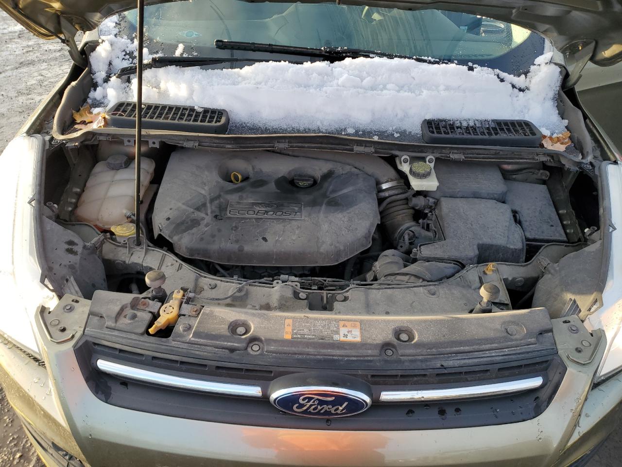 2014 Ford Escape Se VIN: 1FMCU9G92EUA24337 Lot: 92678975