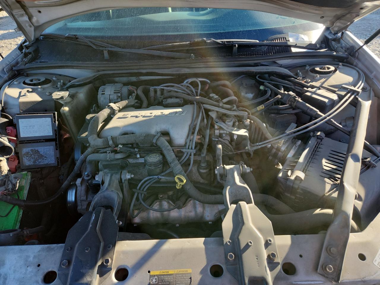 2002 Chevrolet Impala VIN: 2G1WF52E329200466 Lot: 91824585