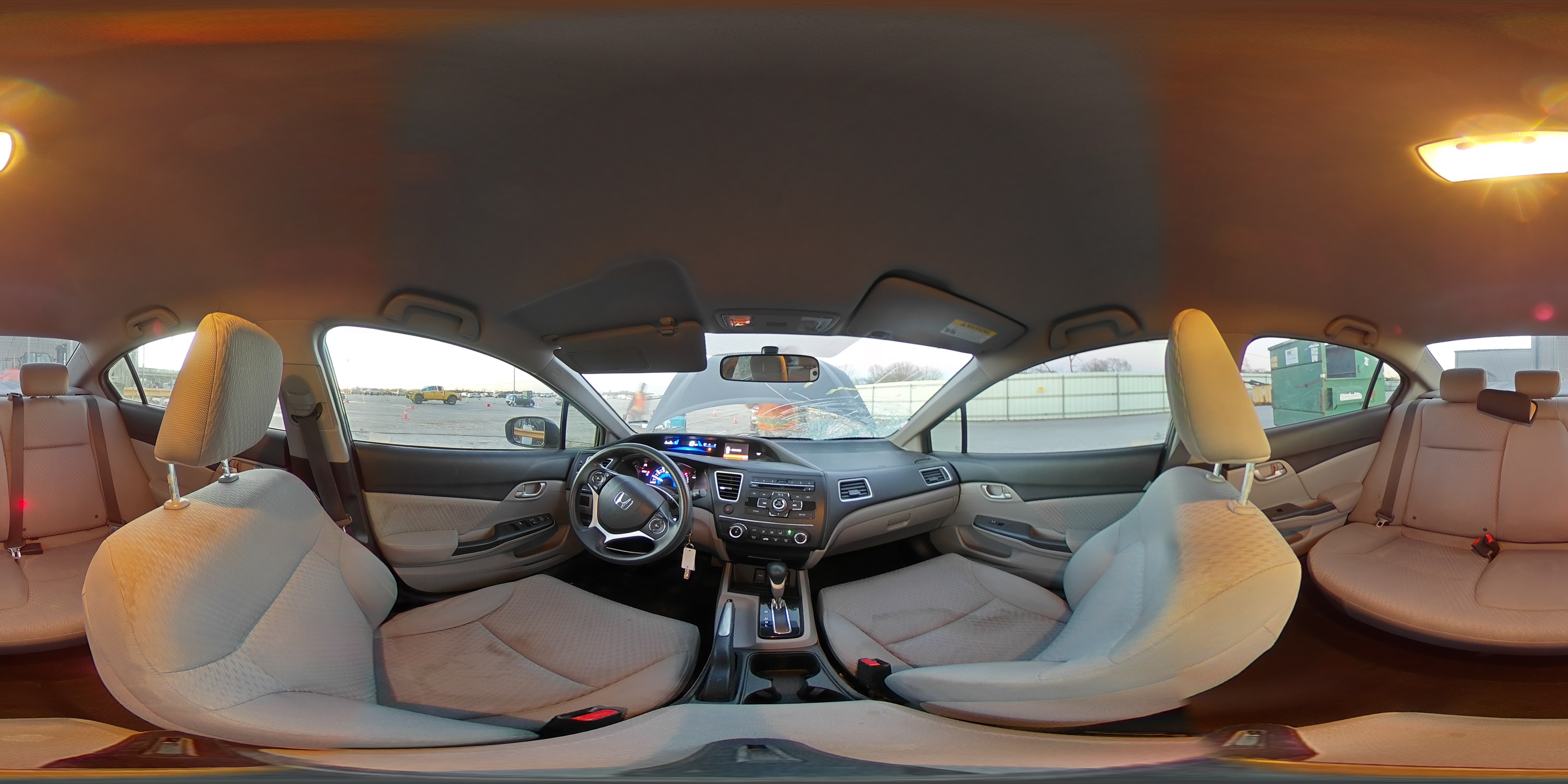 2014 Honda Civic Lx VIN: 19XFB2F56EE032369 Lot: 94227415