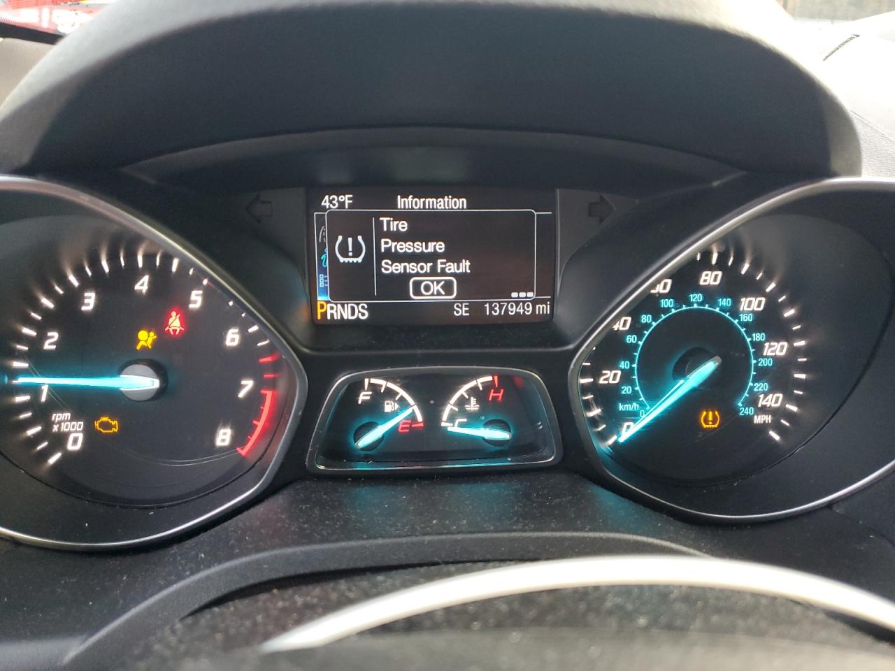 2013 Ford Escape Se VIN: 1FMCU9GX9DUB69212 Lot: 92090475