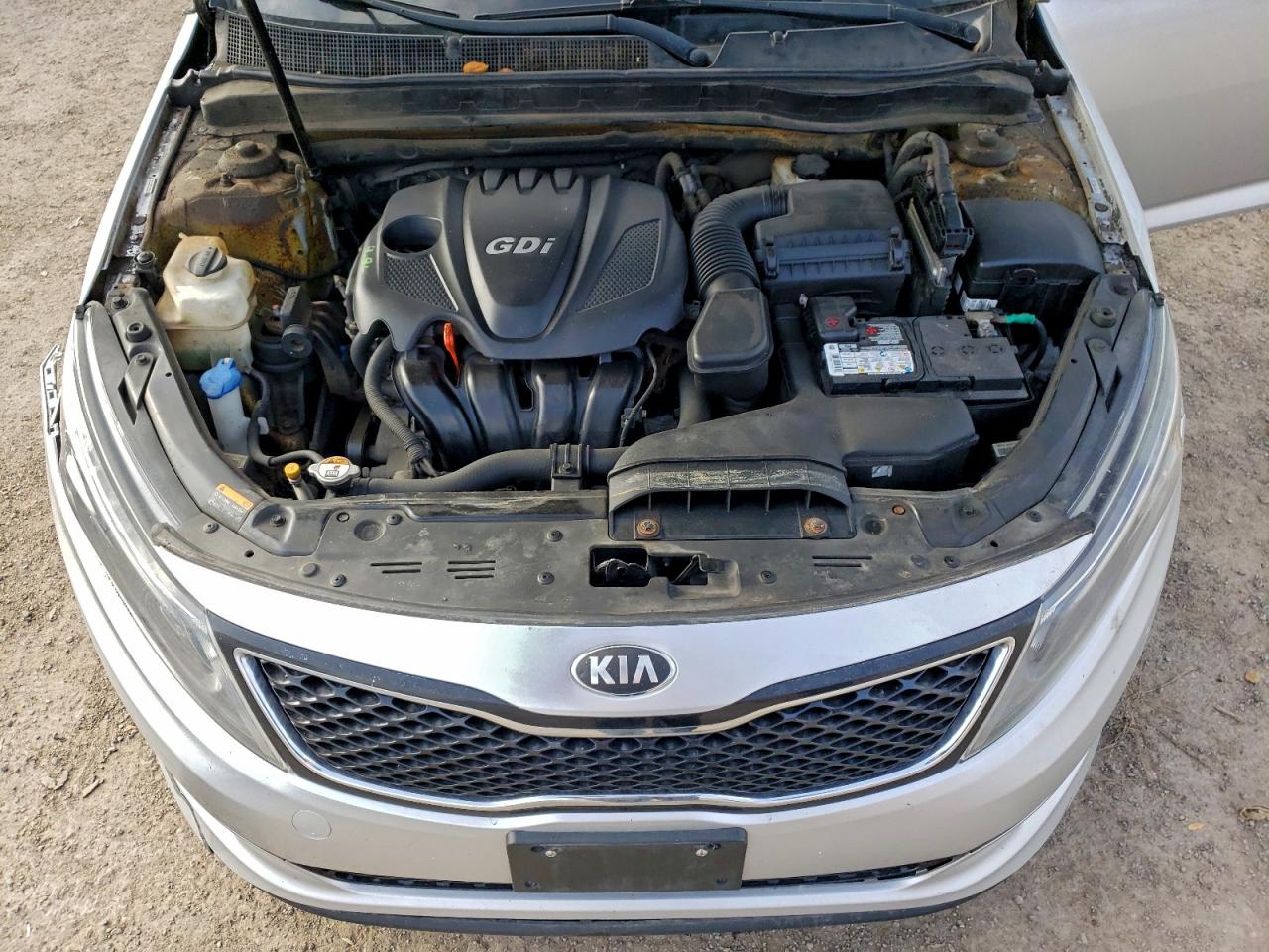 2015 Kia Optima Lx VIN: KNAGM4A73F5528694 Lot: 92348135