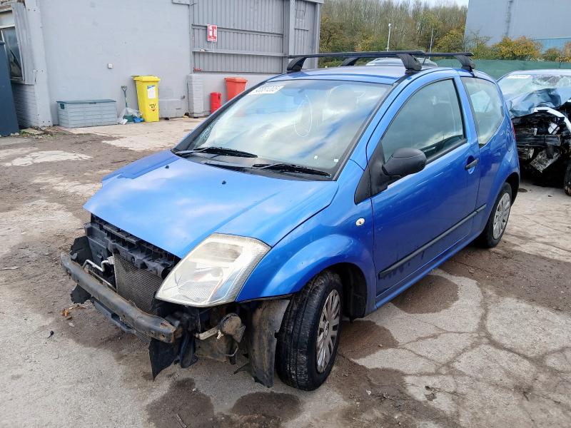2008 CITROEN C2 1.4I RHYTHM 3DR for sale at Copart WESTBURY