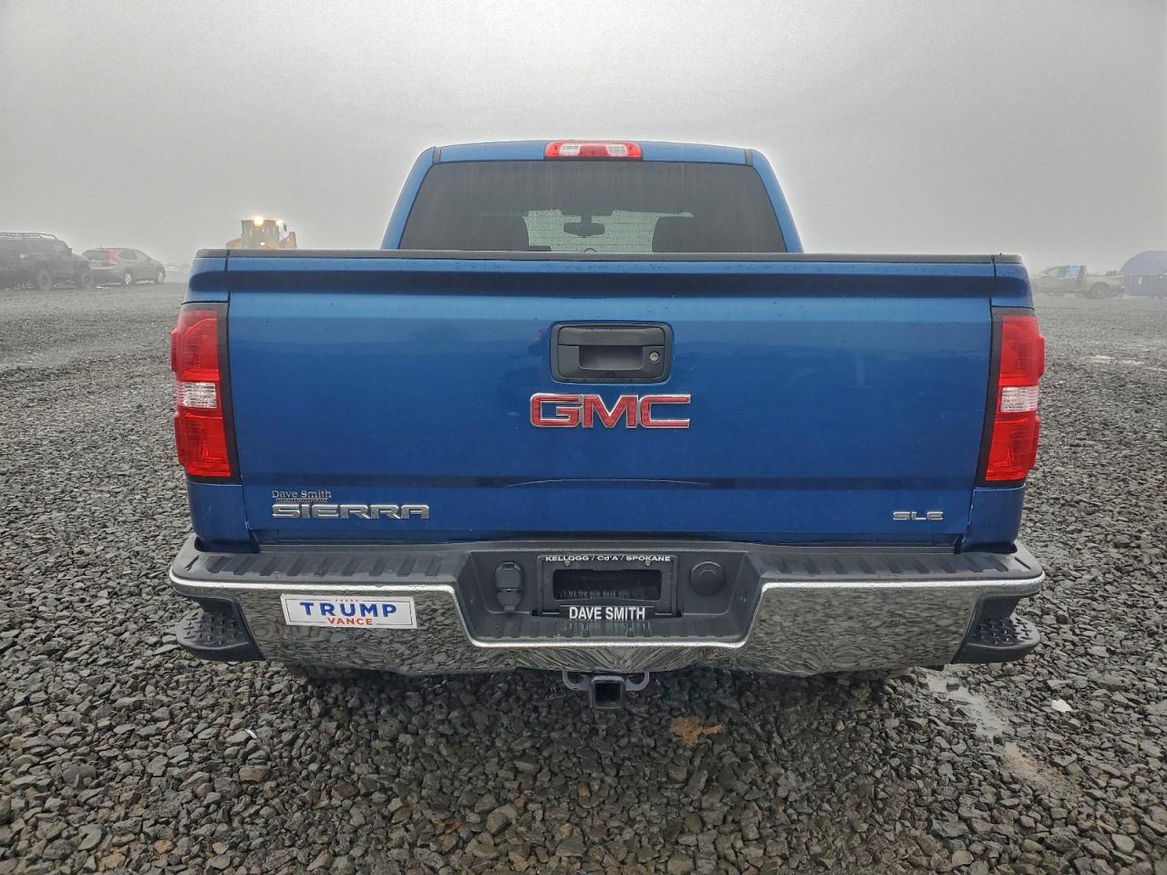 2015 GMC Sierra K1500 Sle VIN: 3GTU2UEC8FG280874 Lot: 94282615
