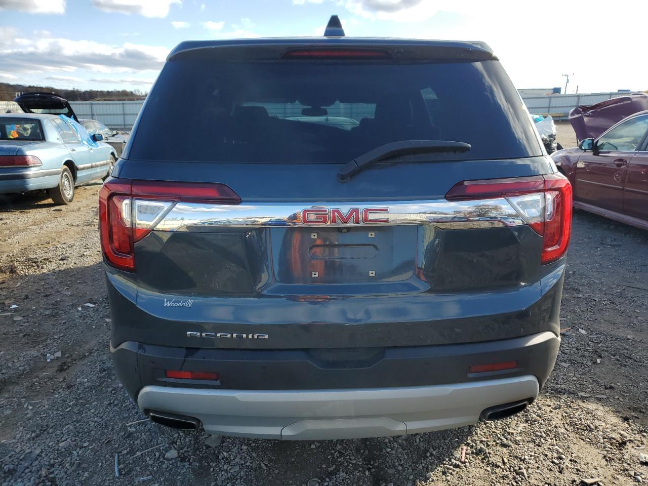 2020 GMC Acadia Sle VIN: 1GKKNKLS9LZ151197 Lot: 91775535
