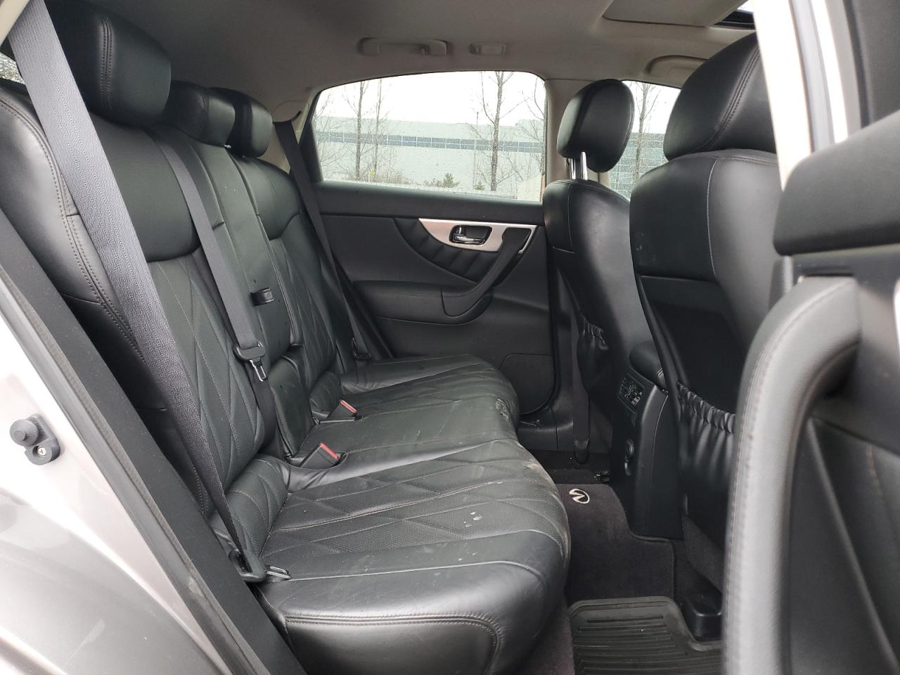 2010 Infiniti Fx35 VIN: JN8AS1MW7AM856039 Lot: 92037085