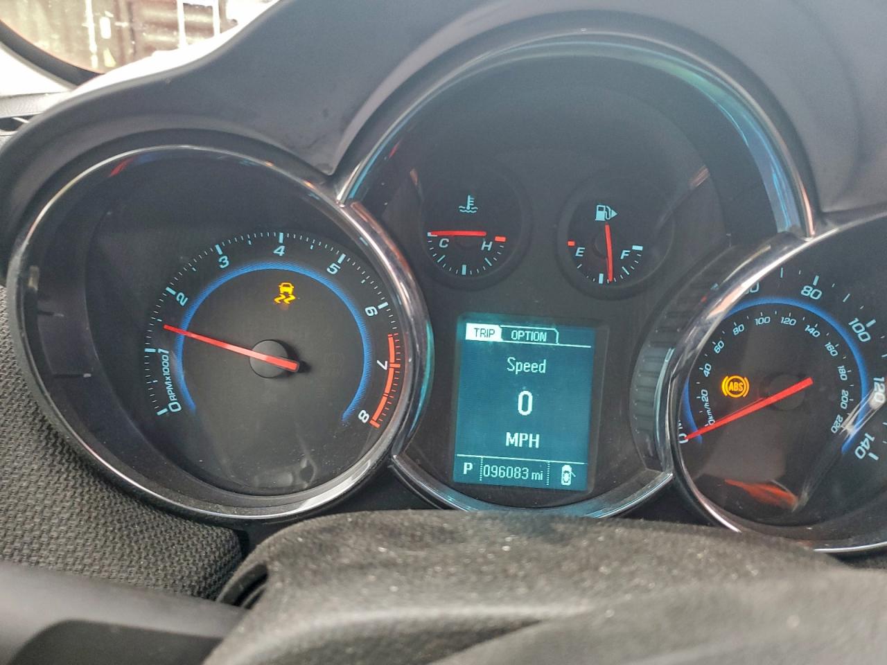 2014 Chevrolet Cruze Lt VIN: 1G1PE5SB0E7388589 Lot: 94362495