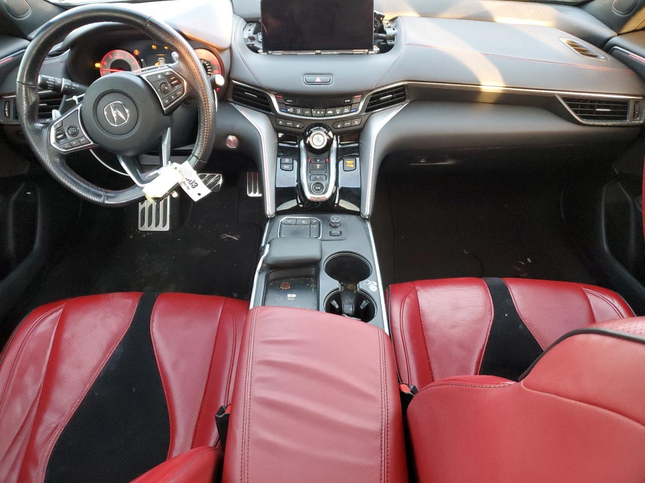 2021 Acura Tlx Tech A VIN: 19UUB5F59MA007106 Lot: 92706075