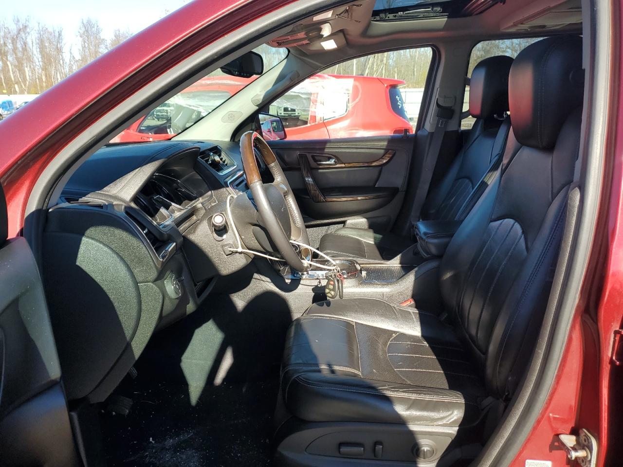 2015 GMC Acadia Denali VIN: 1GKKVTKD5FJ187884 Lot: 90583555