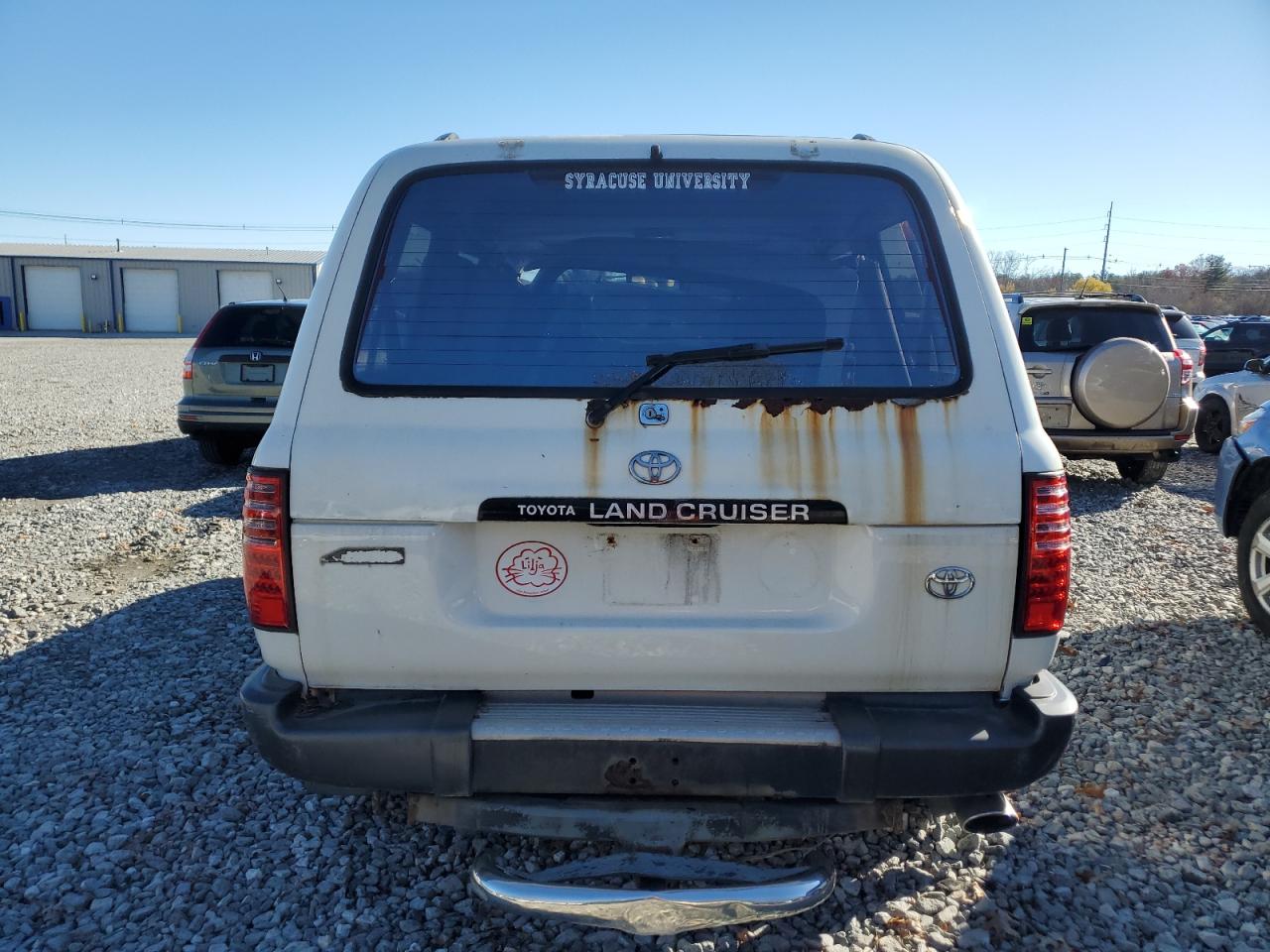 1997 Toyota Land Cruiser Hj85 VIN: JT3HJ85J6V0178426 Lot: 92758055