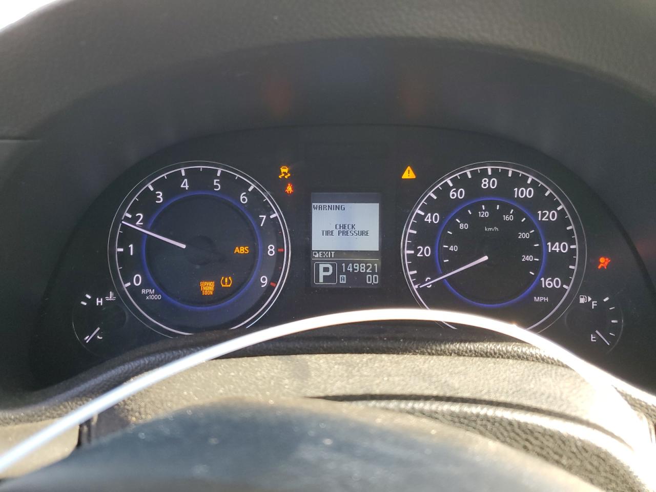 2013 Infiniti G37 VIN: JN1CV6AR8DM764212 Lot: 92599355