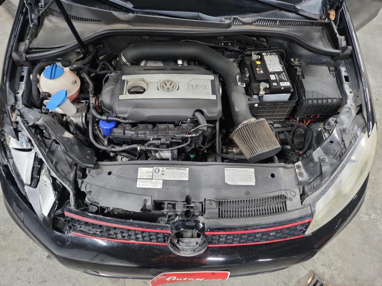 2013 Volkswagen Gti VIN: WVWHV7AJ1DW076446 Lot: 92907705