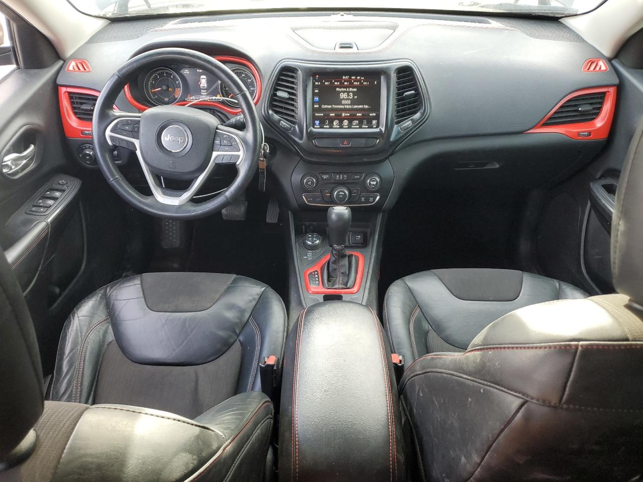 2015 Jeep Cherokee Trailhawk VIN: 1C4PJMBS1FW504614 Lot: 91940325