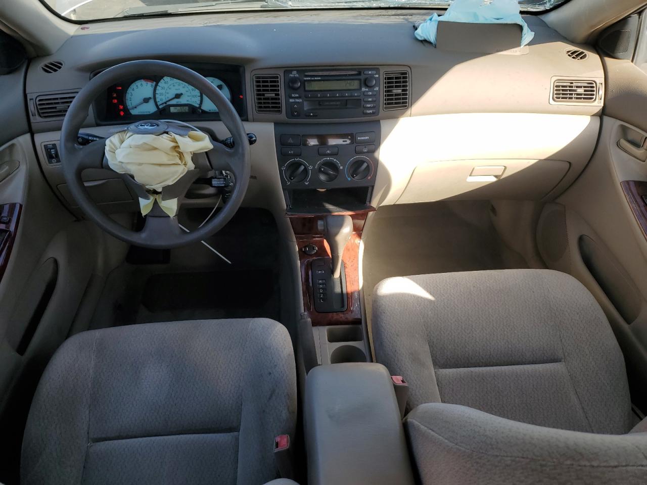 2003 Toyota Corolla Ce VIN: 1NXBR32E03Z057946 Lot: 91928315