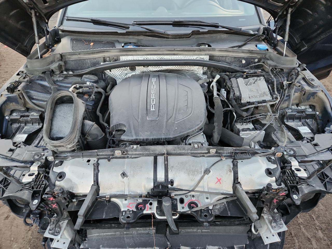 2020 Porsche Macan VIN: WP1AA2A58LLB04115 Lot: 86178105