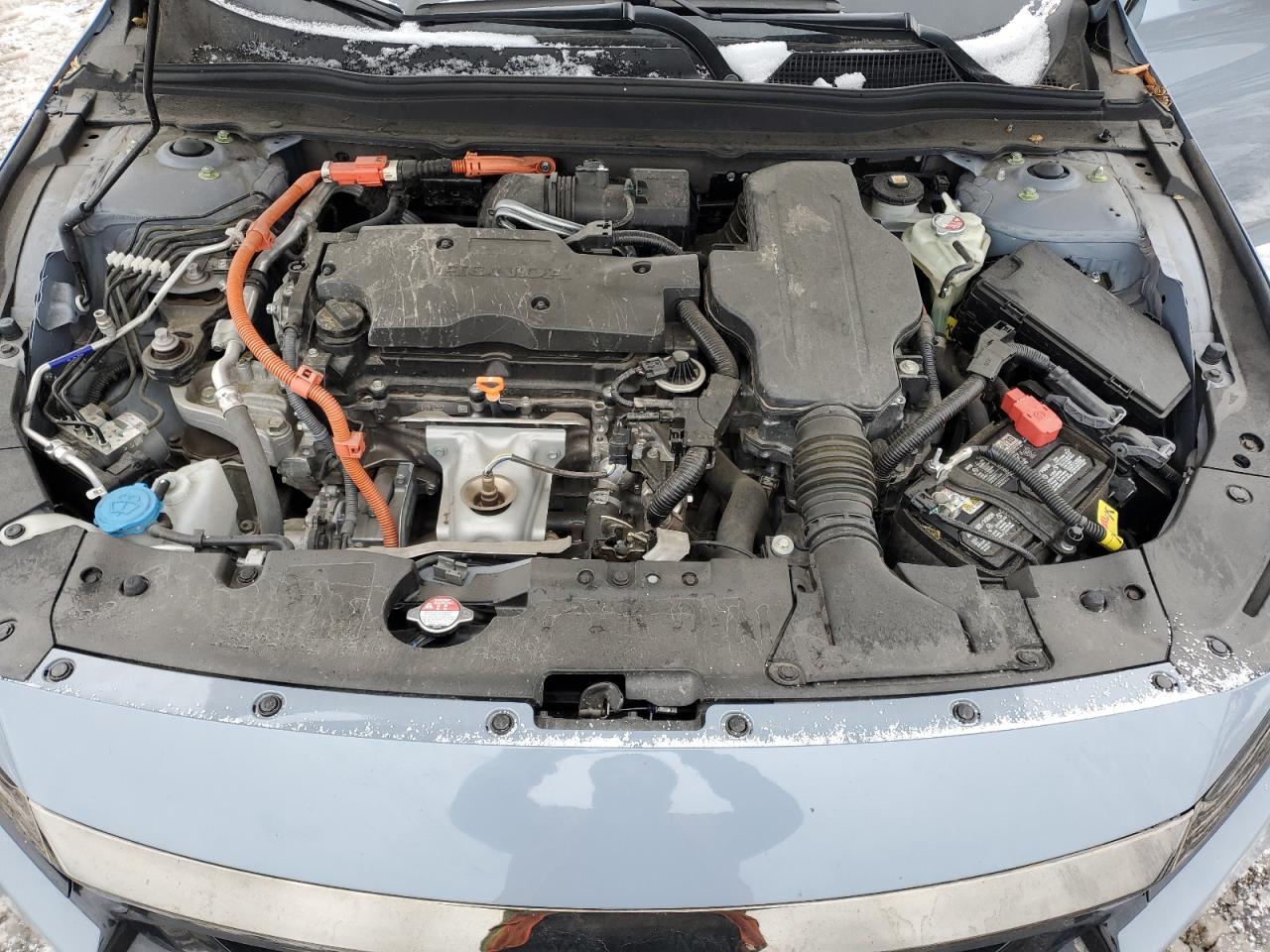 2022 Honda Accord Hybrid Sport VIN: 1HGCV3F20NA048061 Lot: 91678875