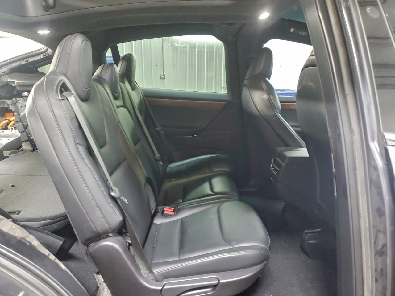 2021 Tesla Model X VIN: 5YJXCAE25MF321383 Lot: 93827195