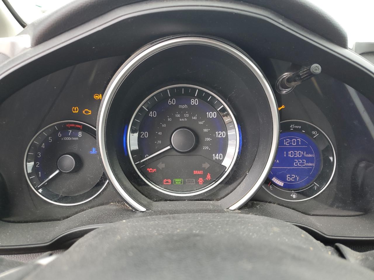 2018 Honda Fit Sport VIN: 3HGGK5G65JM719261 Lot: 91939985