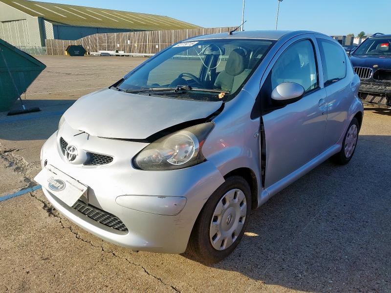 2006 TOYOTA AYGO 1.0 VVT-I + 5DR for sale at Copart NEWBURY