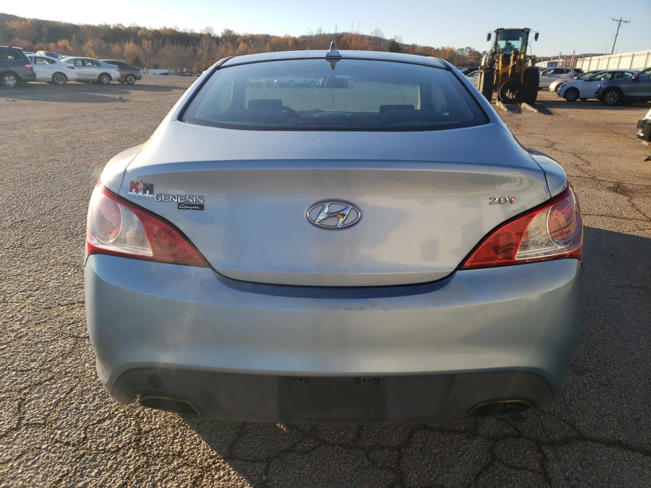2012 Hyundai Genesis Coupe 2.0T VIN: KMHHT6KD9CU070165 Lot: 91444245