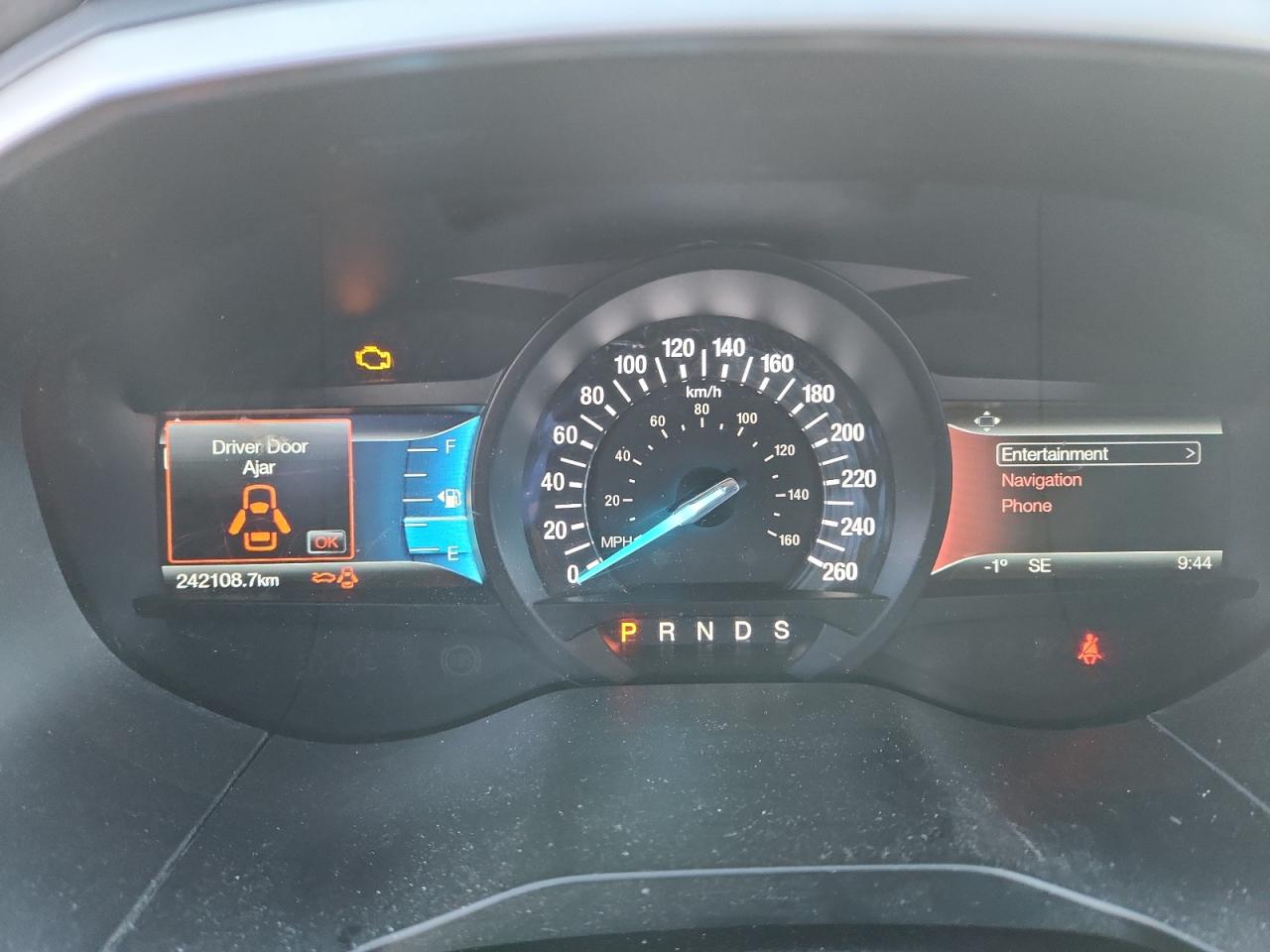 2016 Ford Edge Sel VIN: 2FMPK4J81GBB79545 Lot: 93609265