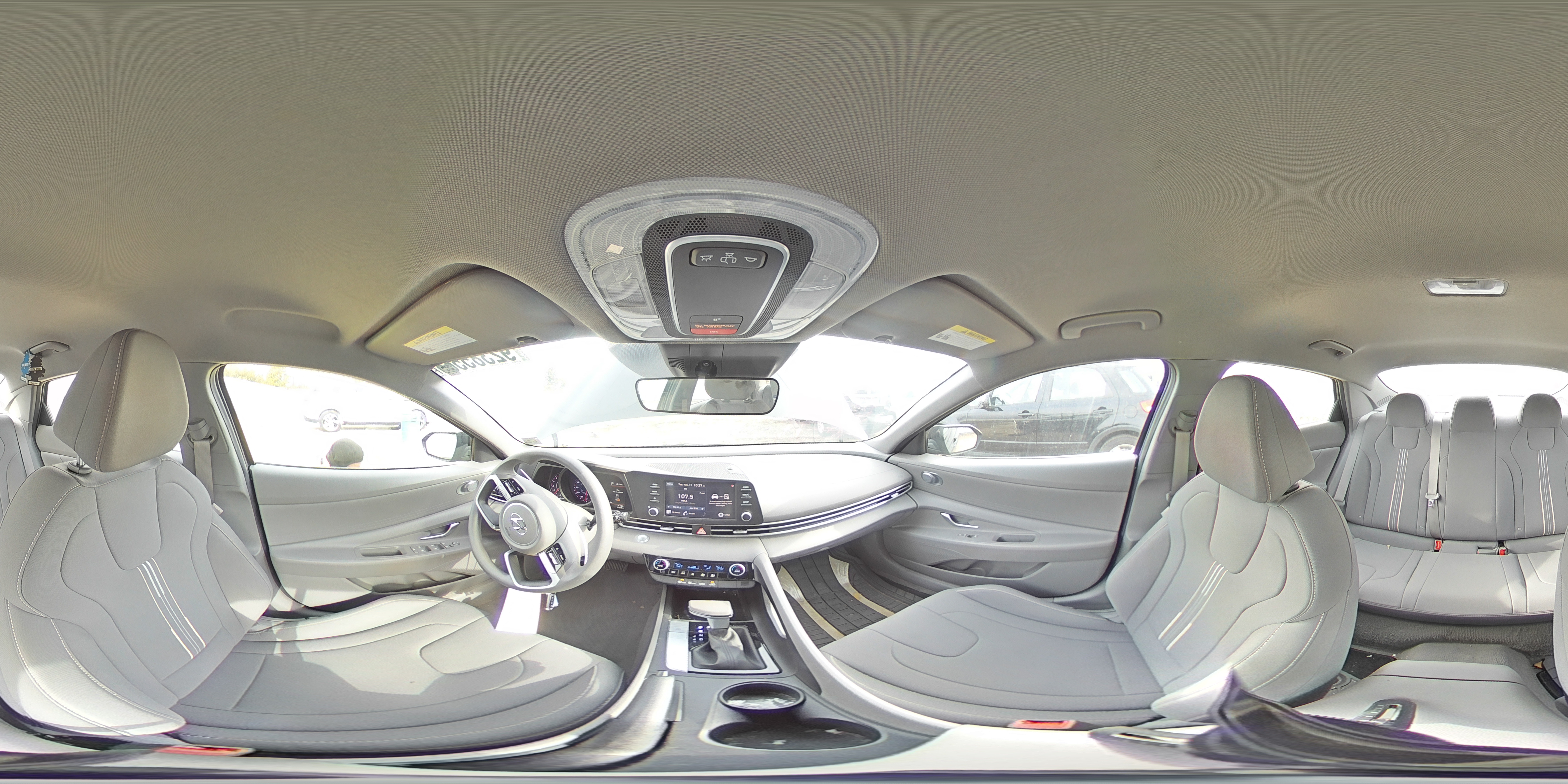 2023 Hyundai Elantra Sel VIN: KMHLM4AG1PU600769 Lot: 92385565