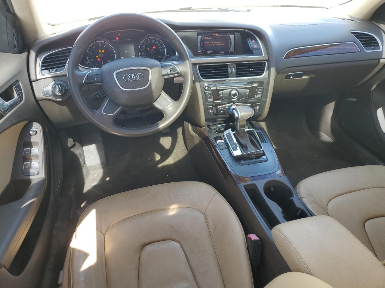 2014 Audi A4 Premium VIN: WAUAFAFL3EN015769 Lot: 91267895