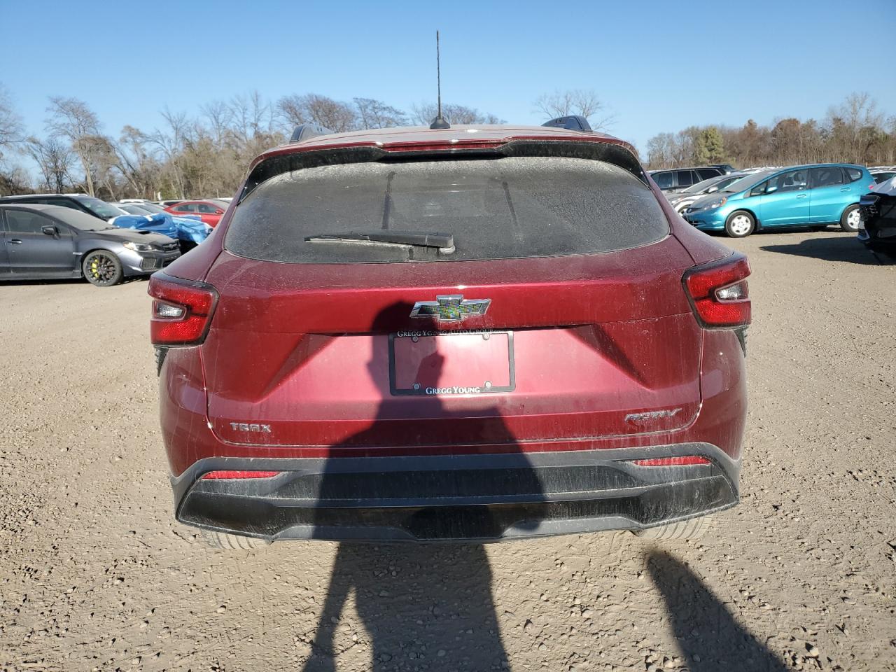 2024 Chevrolet Trax Activ VIN: KL77LKE20RC085894 Lot: 92297665