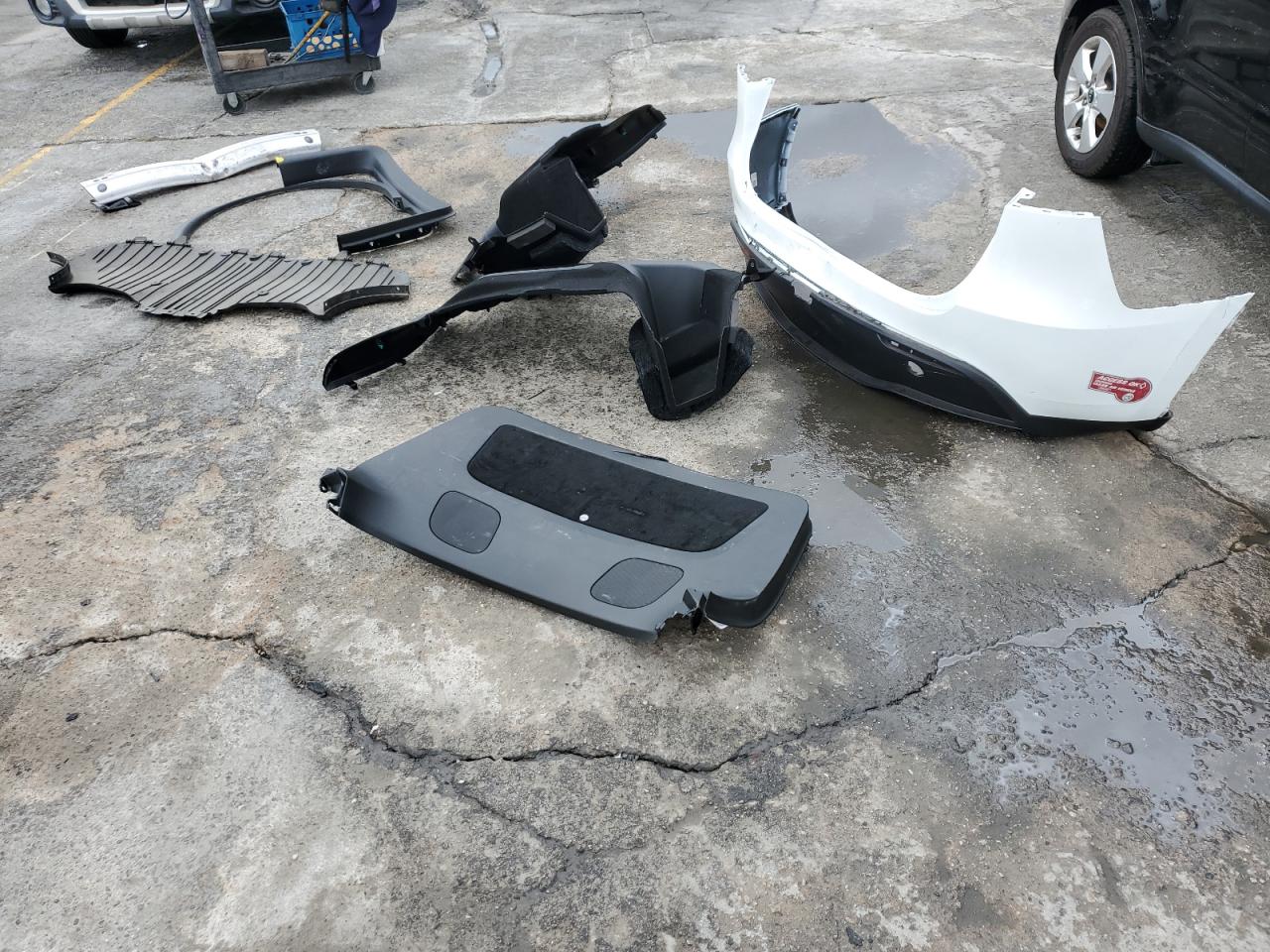 2024 Tesla Model Y VIN: 7SAYGAEE6RF169305 Lot: 93116245