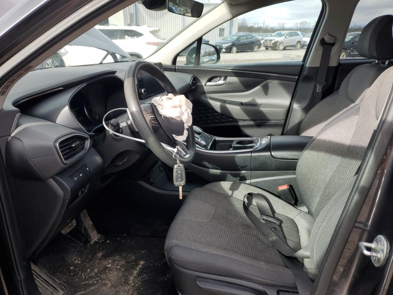 2021 Hyundai Santa Fe Se VIN: 5NMS1DAJ4MH348197 Lot: 92784185