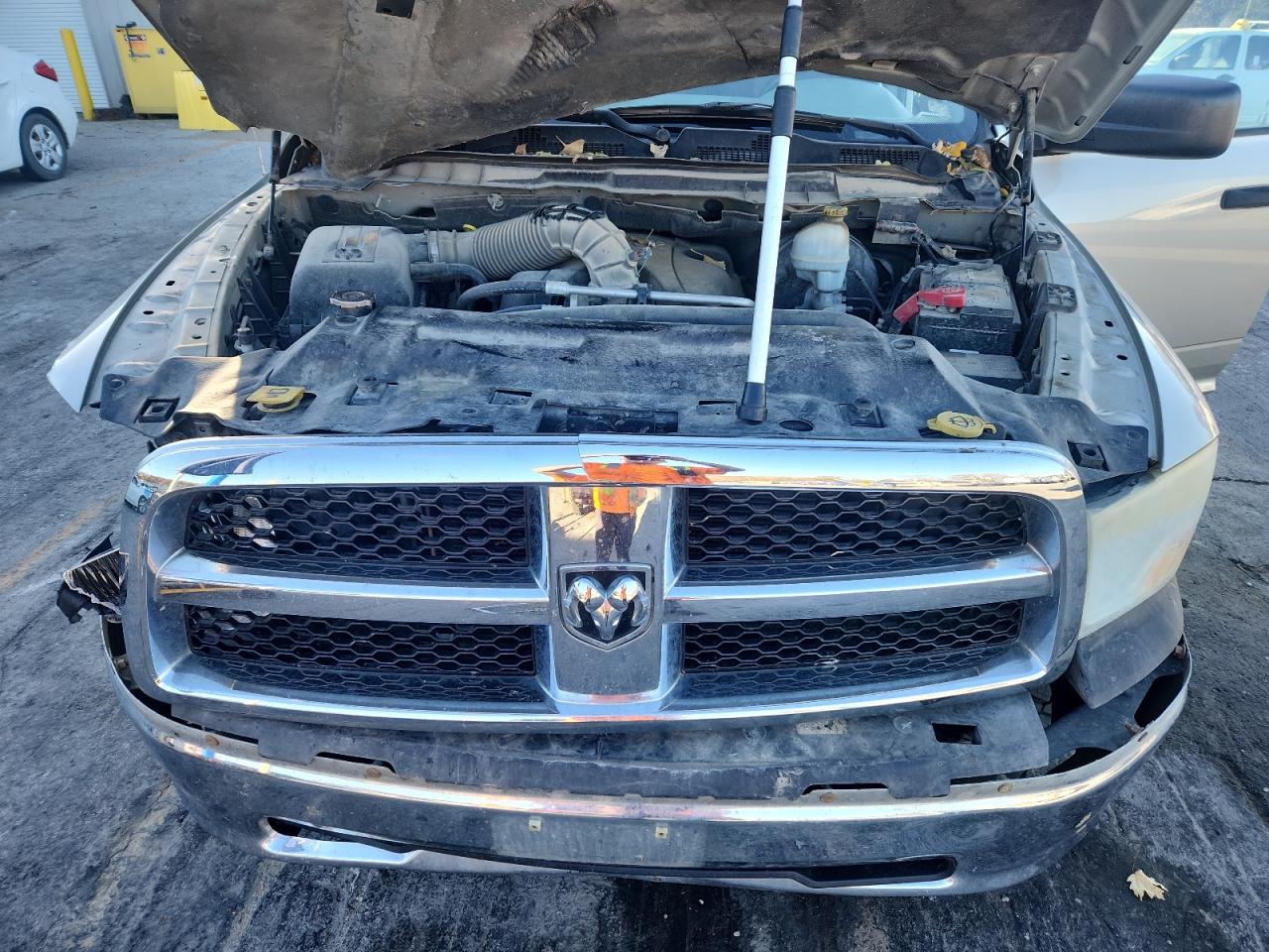 2010 Dodge Ram 1500 VIN: 1D7RV1CT2AS192666 Lot: 91703885