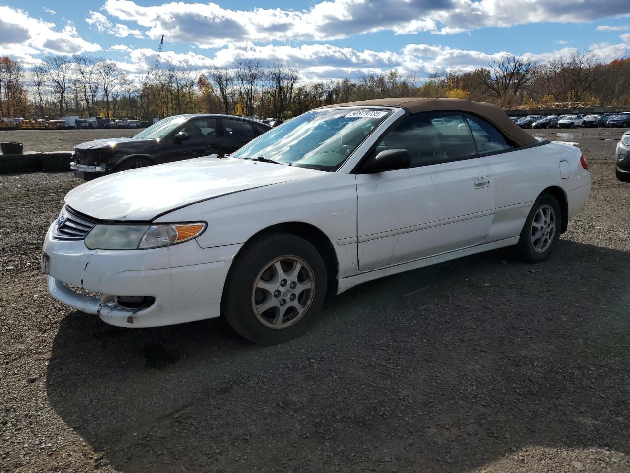2002 Toyota Camry Solara Se