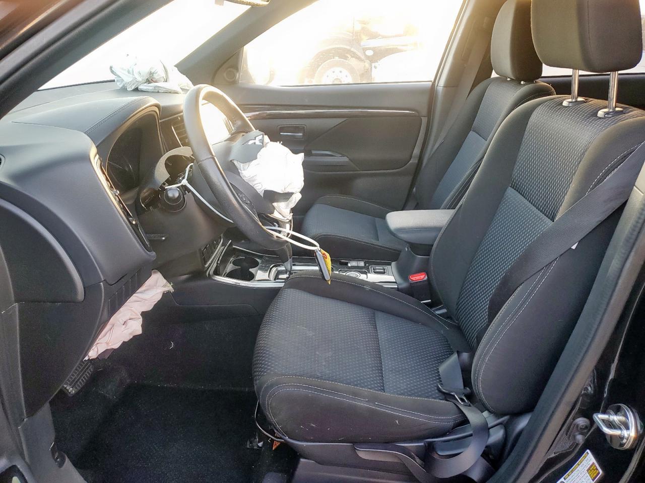 2018 Mitsubishi Outlander Se VIN: JA4AZ3A33JZ020237 Lot: 92939485