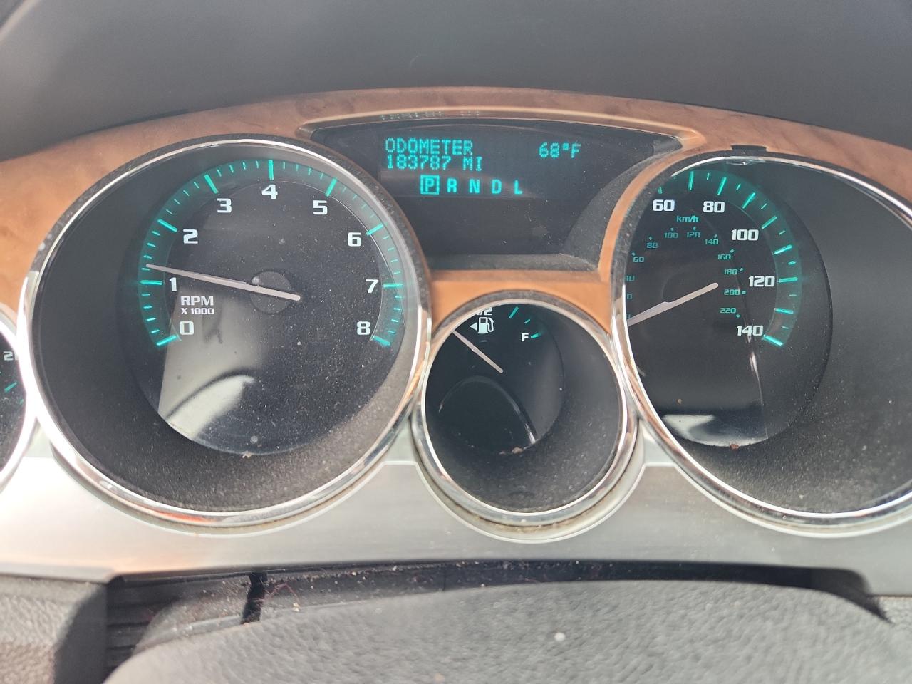 2008 Buick Enclave Cxl VIN: 5GAER23738J281489 Lot: 82501965