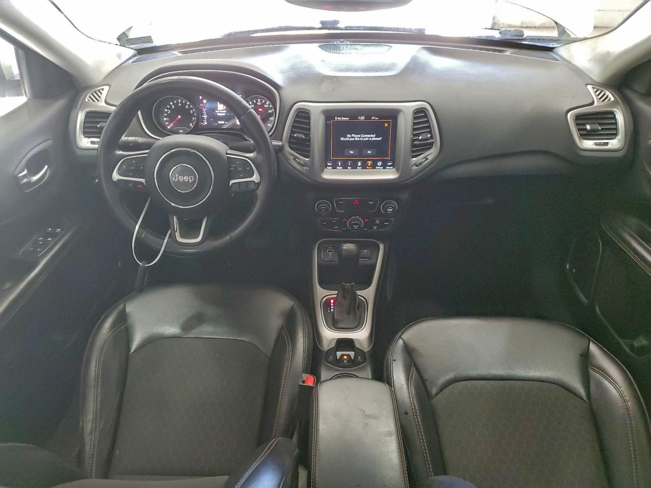 2018 Jeep Compass Latitude VIN: 3C4NJCBB1JT420423 Lot: 93304535