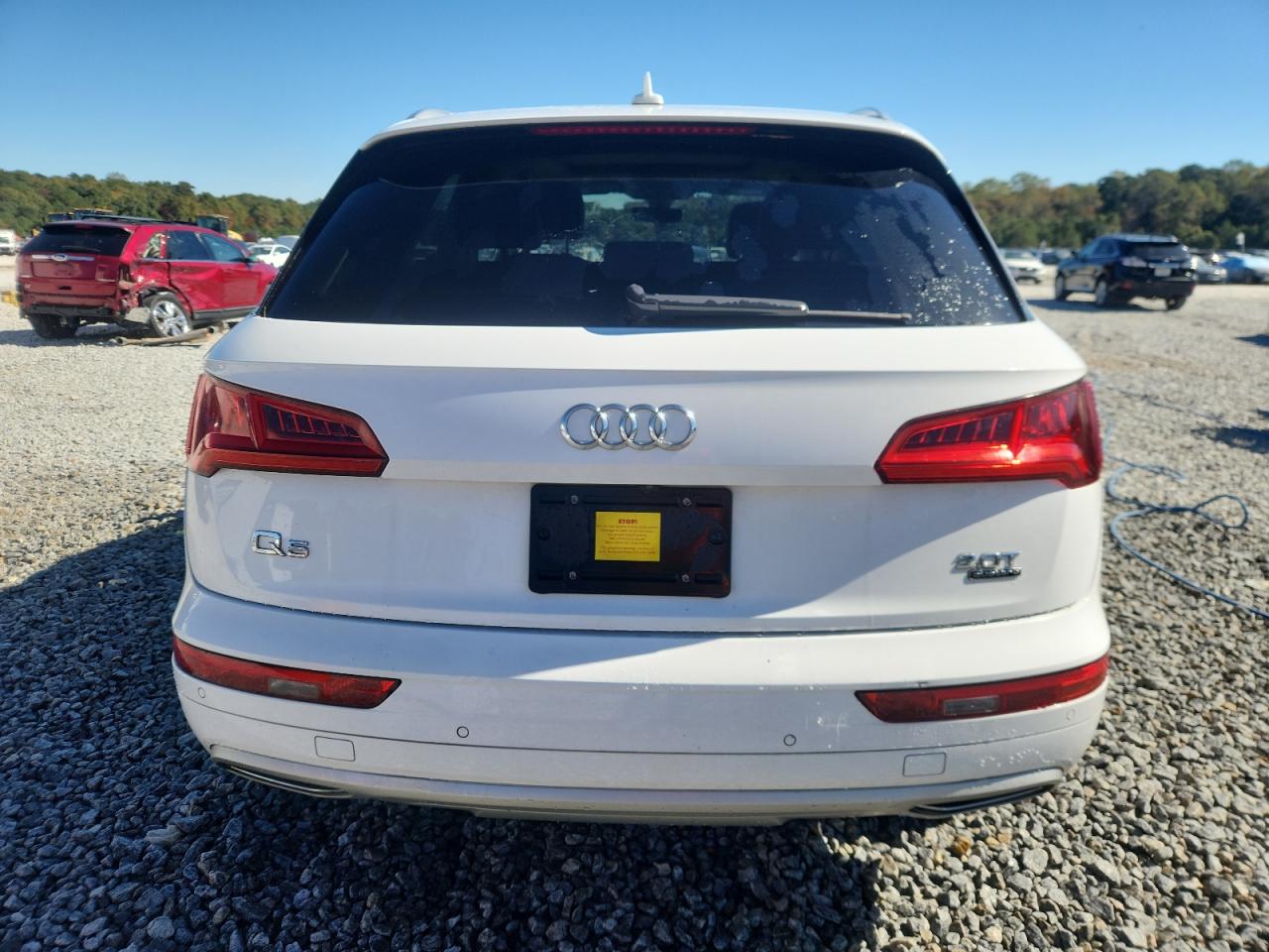 2018 Audi Q5 Premium Plus VIN: WA1BNAFY9J2057469 Lot: 90594365