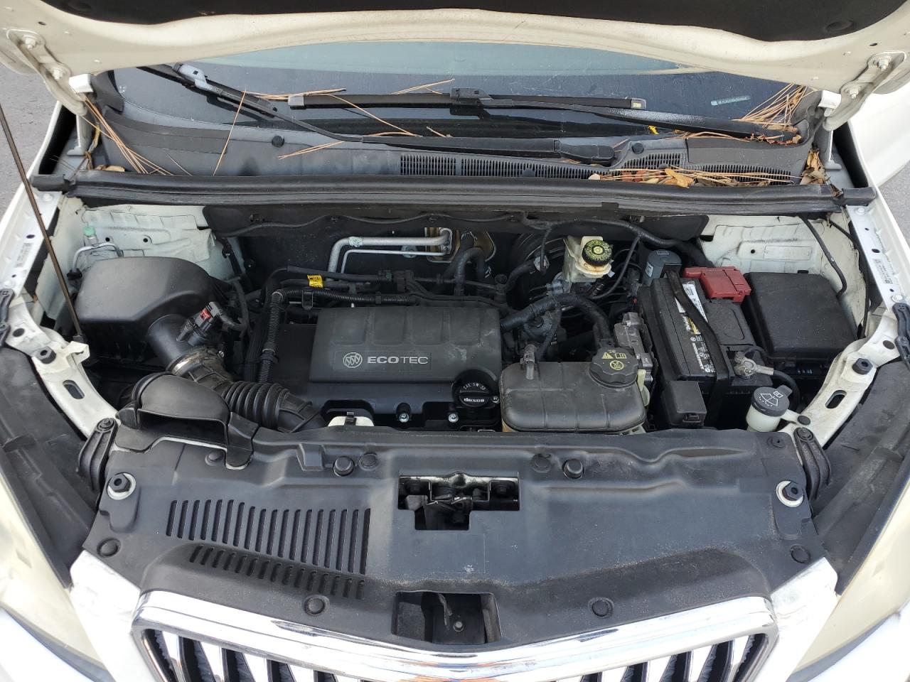 2014 Buick Encore Premium VIN: KL4CJDSBXEB595848 Lot: 93481005